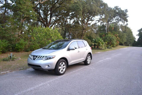 2009 Nissan Murano for sale at Car Bazaar in Pensacola FL