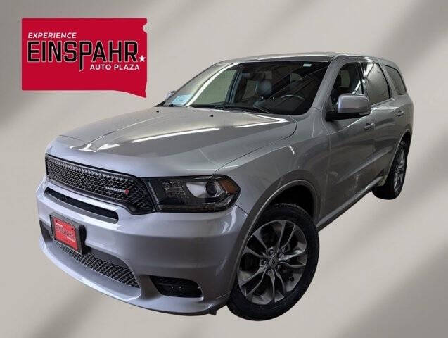 Silver 2019 Dodge Durango GT Plus AWD GT Plus 4dr SUV 1