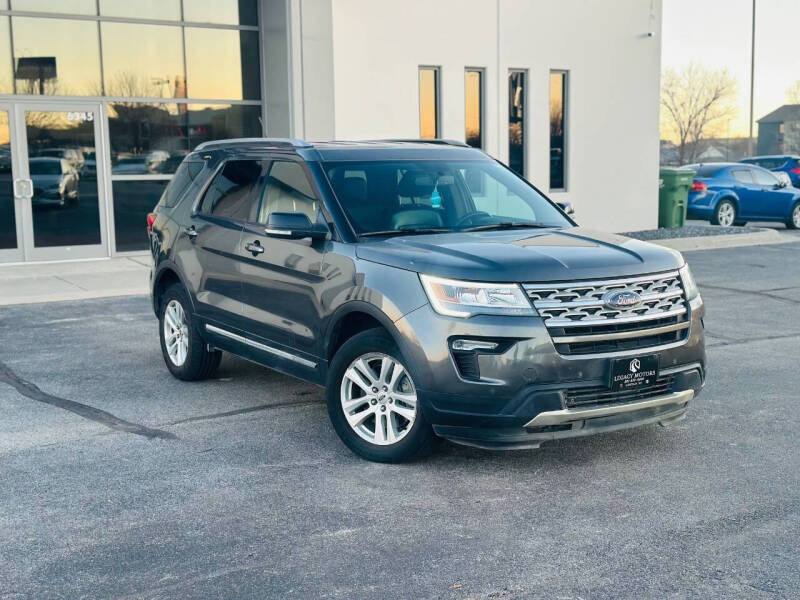 2018 Ford Explorer XLT