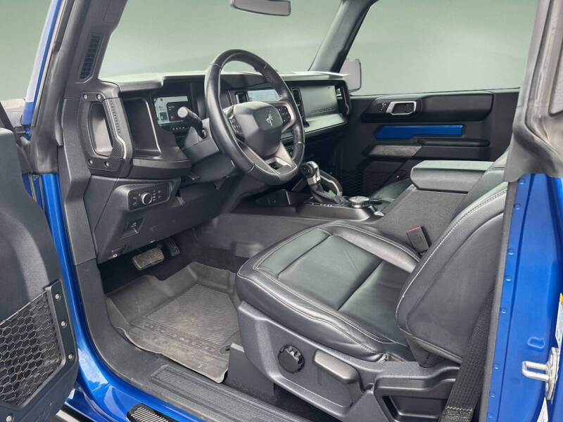 2021 Ford Bronco First Edition Advanced