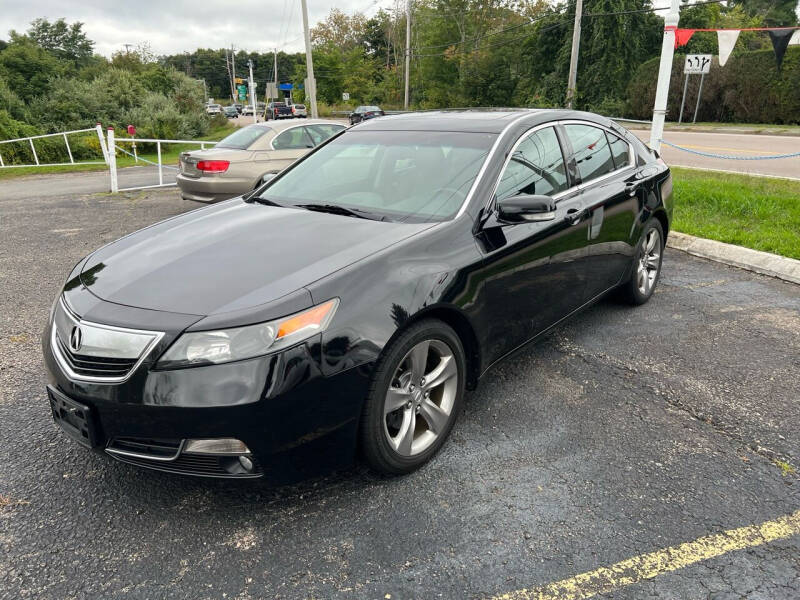 2013 Acura TL for sale at Lux Car Sales in South Easton MA