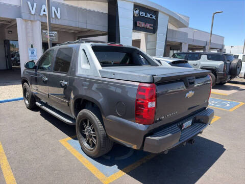 2011 Chevrolet Avalanche LT