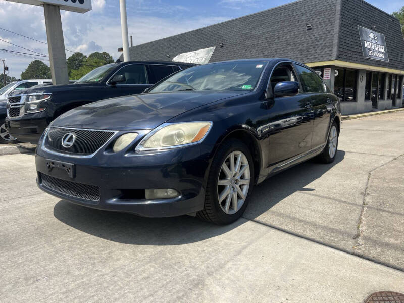 Used 2006 Lexus GS 300 with VIN JTHCH96S560011408 for sale in Norfolk, VA