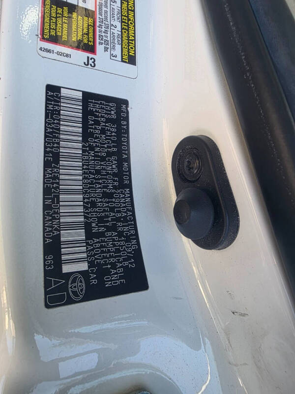 2013 Toyota Corolla LE