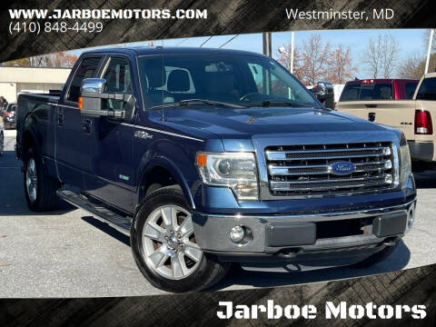 2013 Ford F-150 for sale at Jarboe Motors in Westminster MD