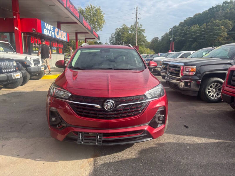 2021 Buick Encore GX Select