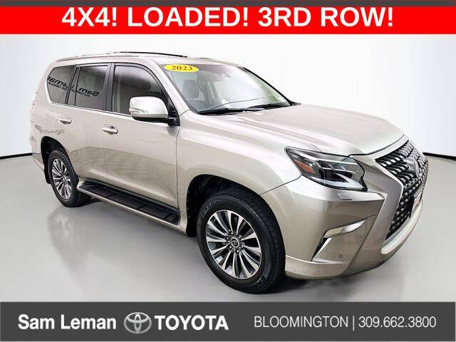 2023 Lexus GX 460 Luxury