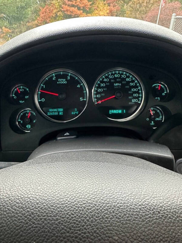 2013 Chevrolet Silverado 2500HD LTZ