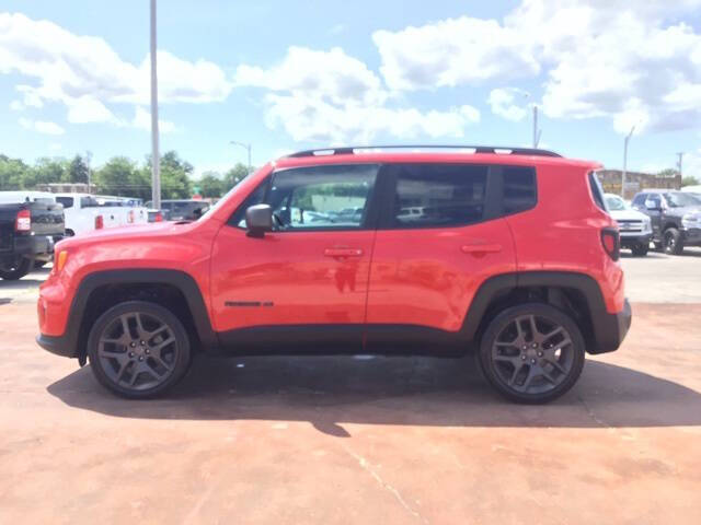 2021 Jeep Renegade Latitude