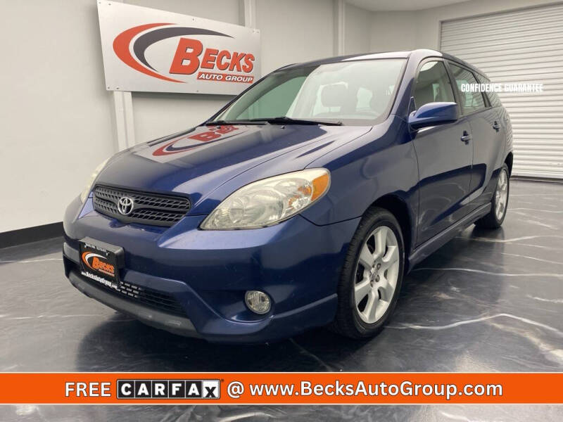 2005 Toyota Matrix for sale at Becks Auto Group in Mason OH