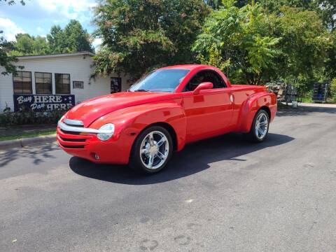 2004 Chevrolet SSR for sale at TR MOTORS in Gastonia NC