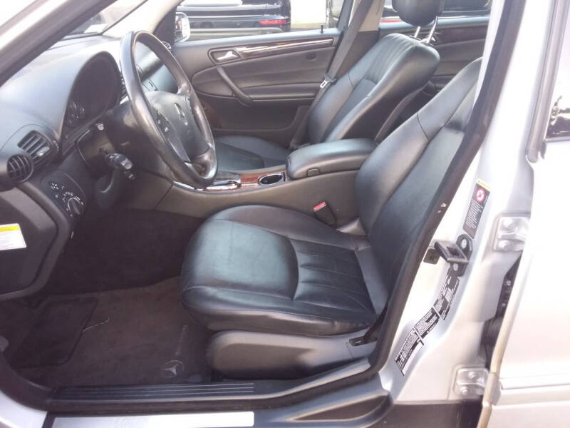 2005 Mercedes-Benz C-Class C 240 4MATIC