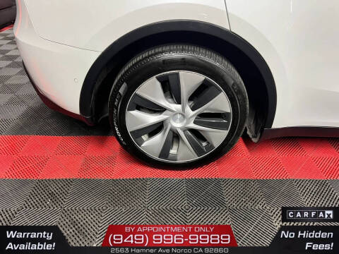 2021 Tesla Model Y Long Range