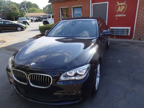 2015 BMW 7 Series for sale at AP Automotive in Cary NC