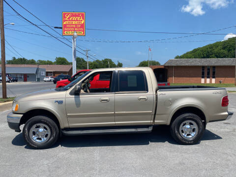 2001 Ford F-150 for sale at Lewis' Used Cars in Elizabethton TN