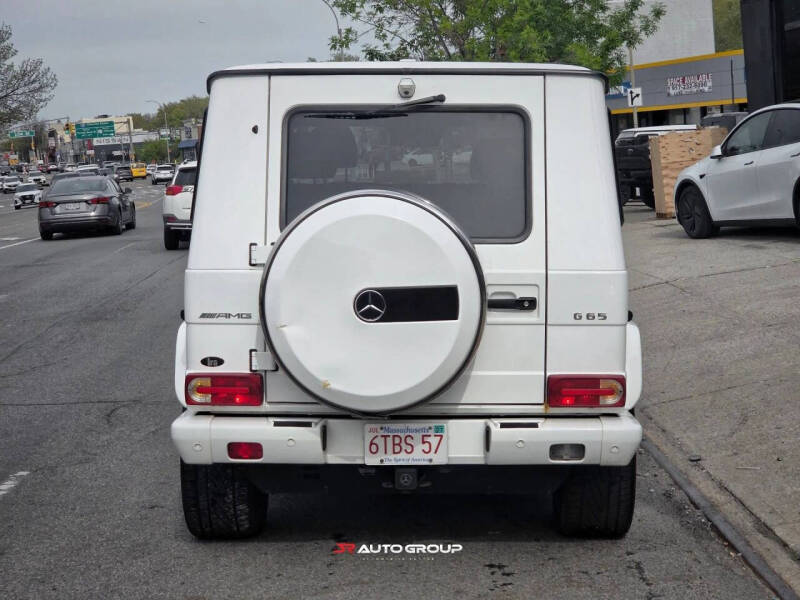 2017 Mercedes-Benz G-Class AMG G 65