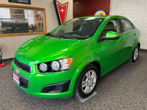 2015 Chevrolet Sonic for sale at Spady Used Cars in Holdrege NE
