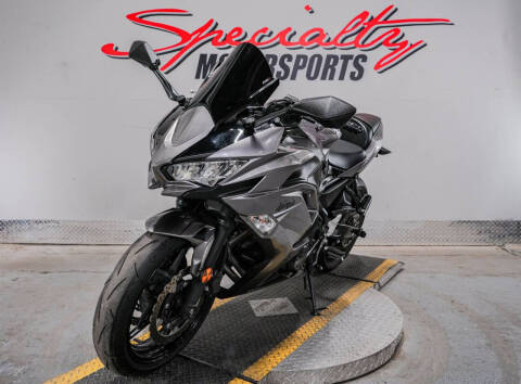 2021 Kawasaki Ninja 650