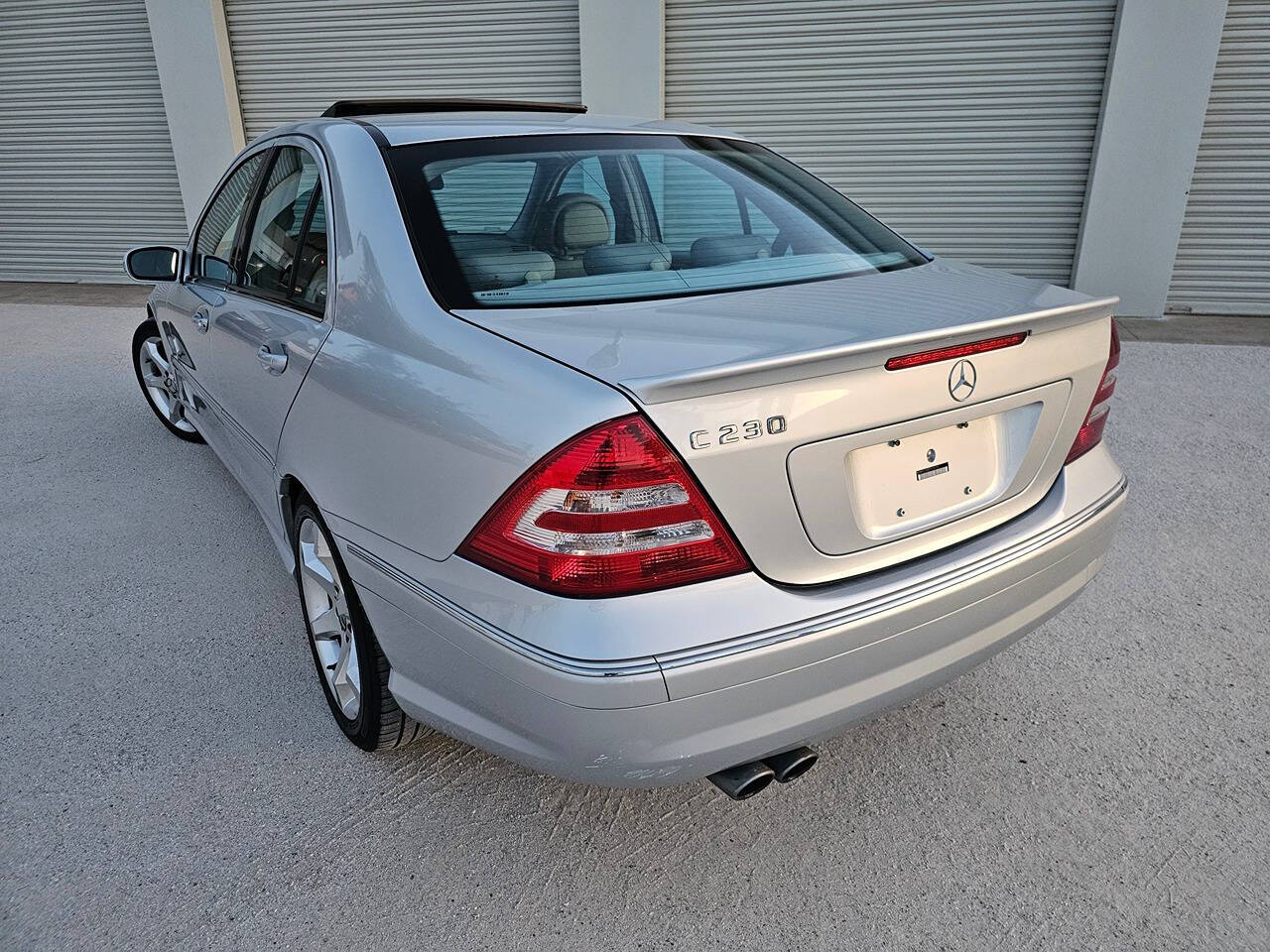 2007 Mercedes-Benz C-Class for sale at Canyon Car Company in Canyon Lake, CA