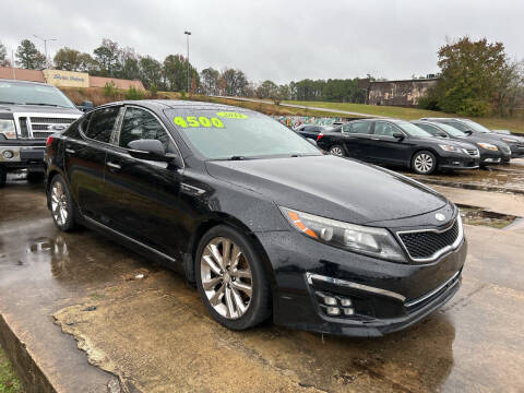 2015 Kia Optima for sale at KUT AUTO in Birmingham AL