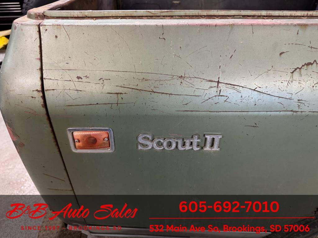1973 International Harves Scout 95