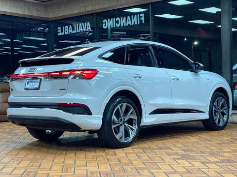 2023 Audi Q4 Sportback e-tron quattro Prestige 50