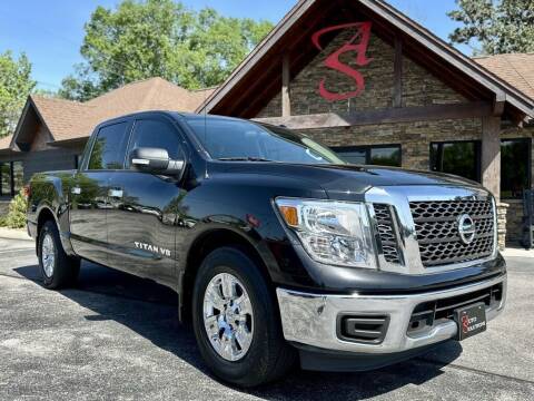2018 Nissan Titan for sale at Auto Solutions in Maryville TN