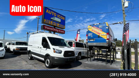 2018 Ford Transit for sale at Auto Icon in Houston TX