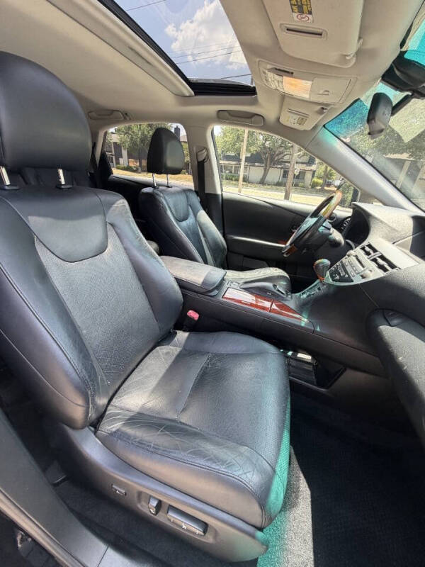 2012 Lexus RX 450h