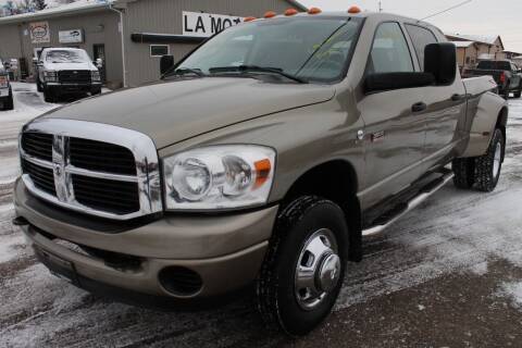 2008 Dodge Ram 3500 for sale at L.A. MOTORSPORTS in Windom MN