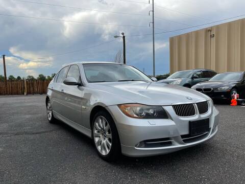 2008 BMW 3 Series for sale at Gq Auto in Denver CO