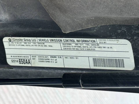 2012 Jeep Wrangler Sahara