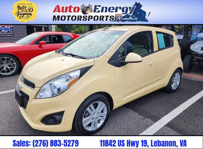 2013 Chevrolet Spark for sale at Auto Energy in Lebanon, VA