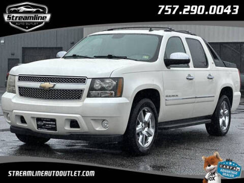 2011 Chevrolet Avalanche LTZ