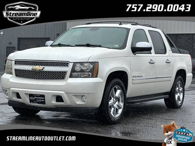 2011 Chevrolet Avalanche LTZ