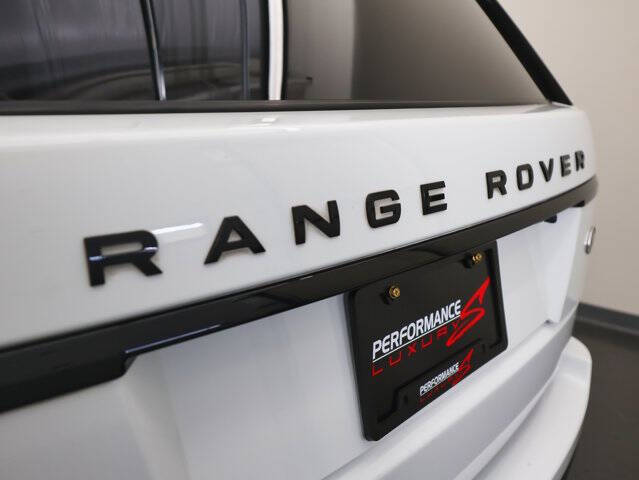 2020 Land Rover Range Rover HSE