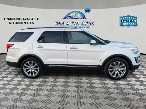 2016 Ford Explorer Limited