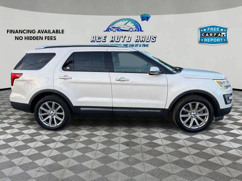 2016 Ford Explorer Limited