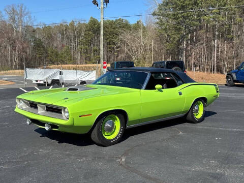 1970 Plymouth Cuda Convertible for sale at Big O Street Rods in Bremen GA