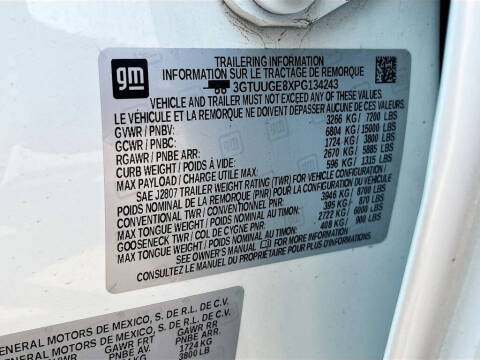 2023 GMC Sierra 1500