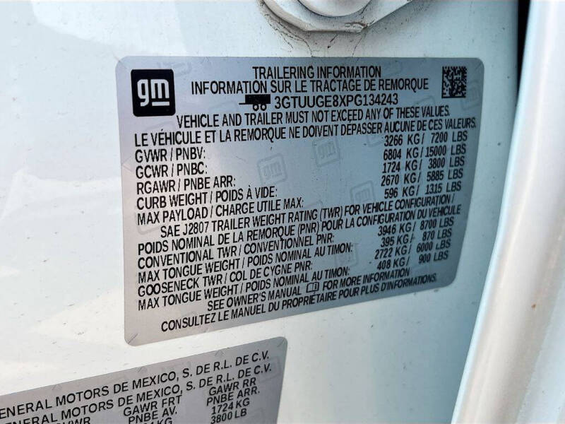 2023 GMC Sierra 1500