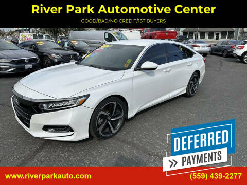 2020 Honda Accord for sale at River Park Automotive Center in Fresno CA