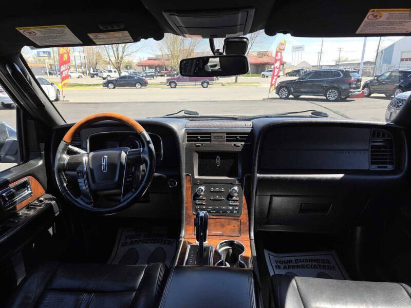 2015 Lincoln Navigator L