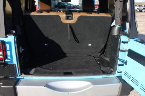 2018 Jeep Wrangler JK