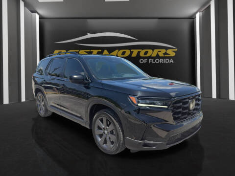 2025 Honda Pilot Sport