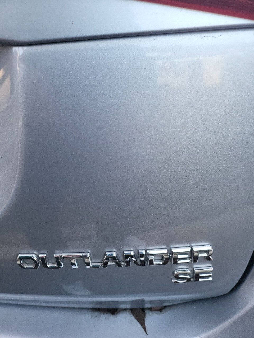 Silver 2017 Mitsubishi Outlander SE SE 4dr SUV 10