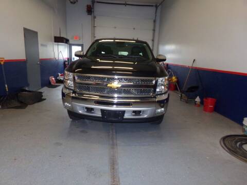 2012 Chevrolet Silverado 1500 for sale at Pool Auto Sales Inc in Spencerport NY