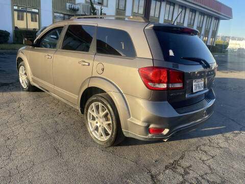 2013 Dodge Journey for sale at Heavenly Autos LLC in Oakland CA