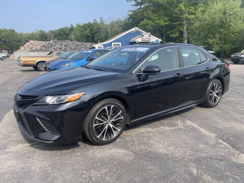 2018 Toyota Camry SE