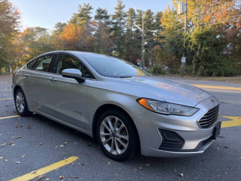 2019 Ford Fusion Hybrid SE